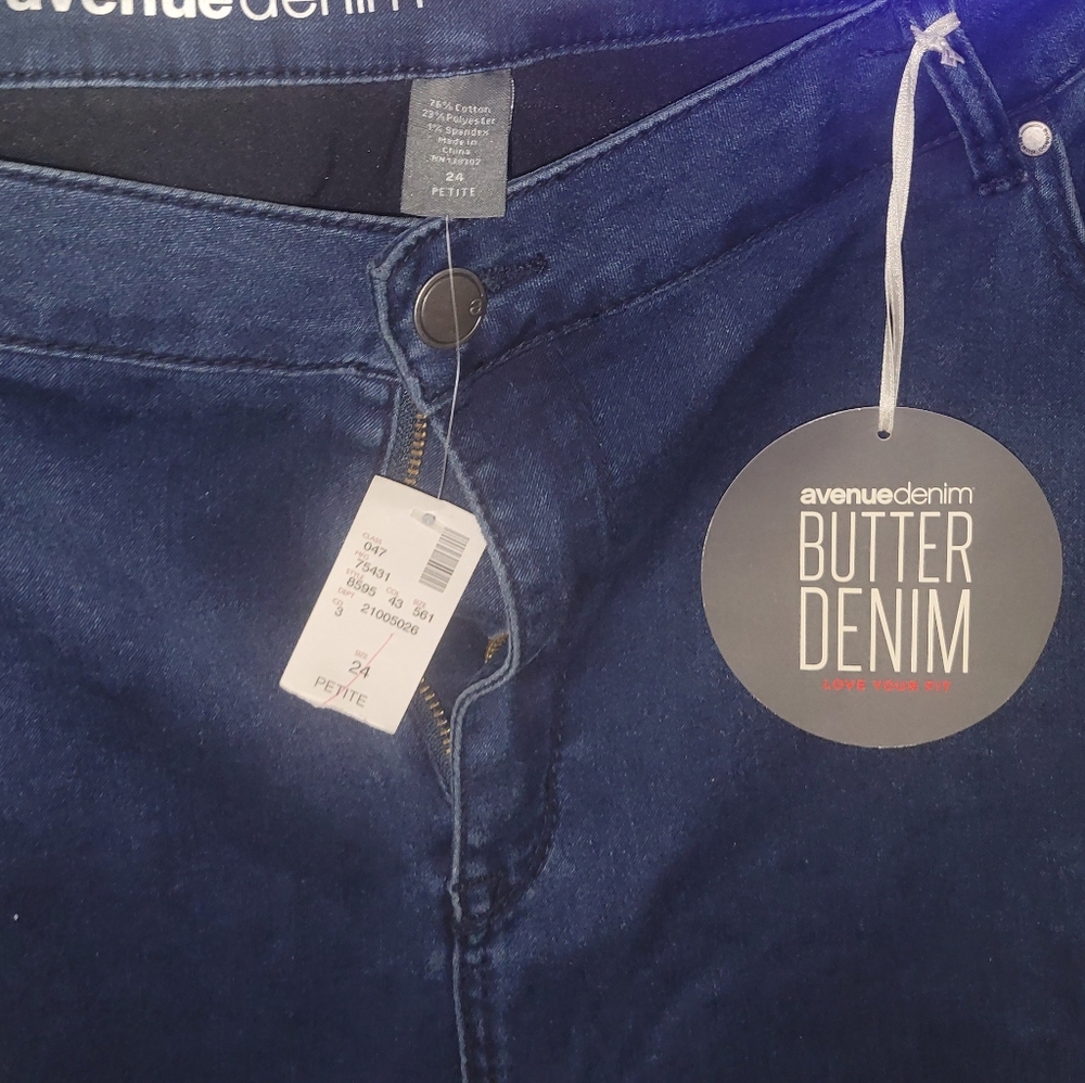 AVENUE BUTTER DENIM - Picture 7 of 7